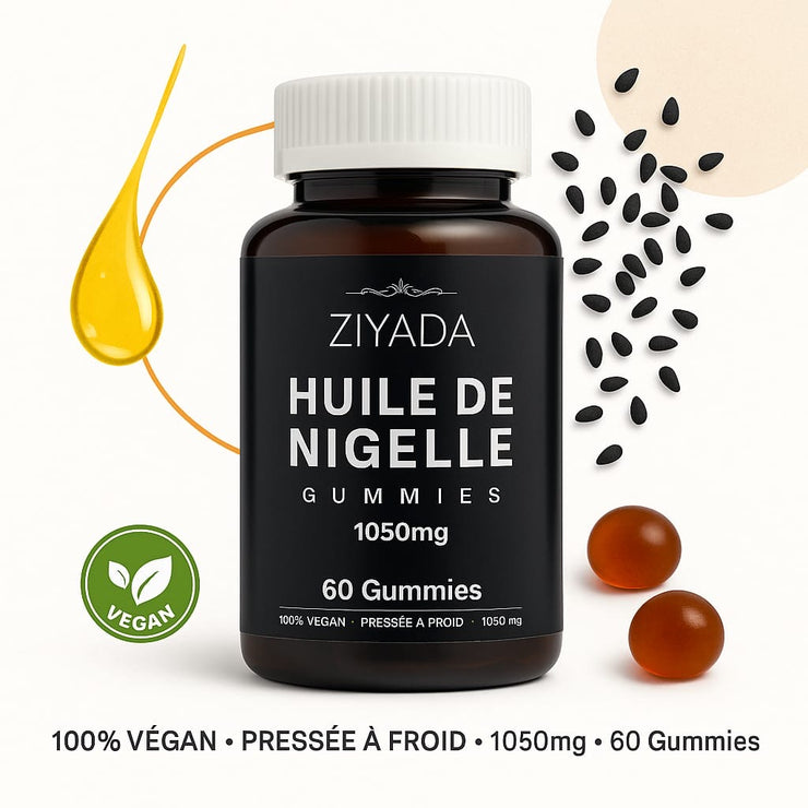 Gummies de nigelle